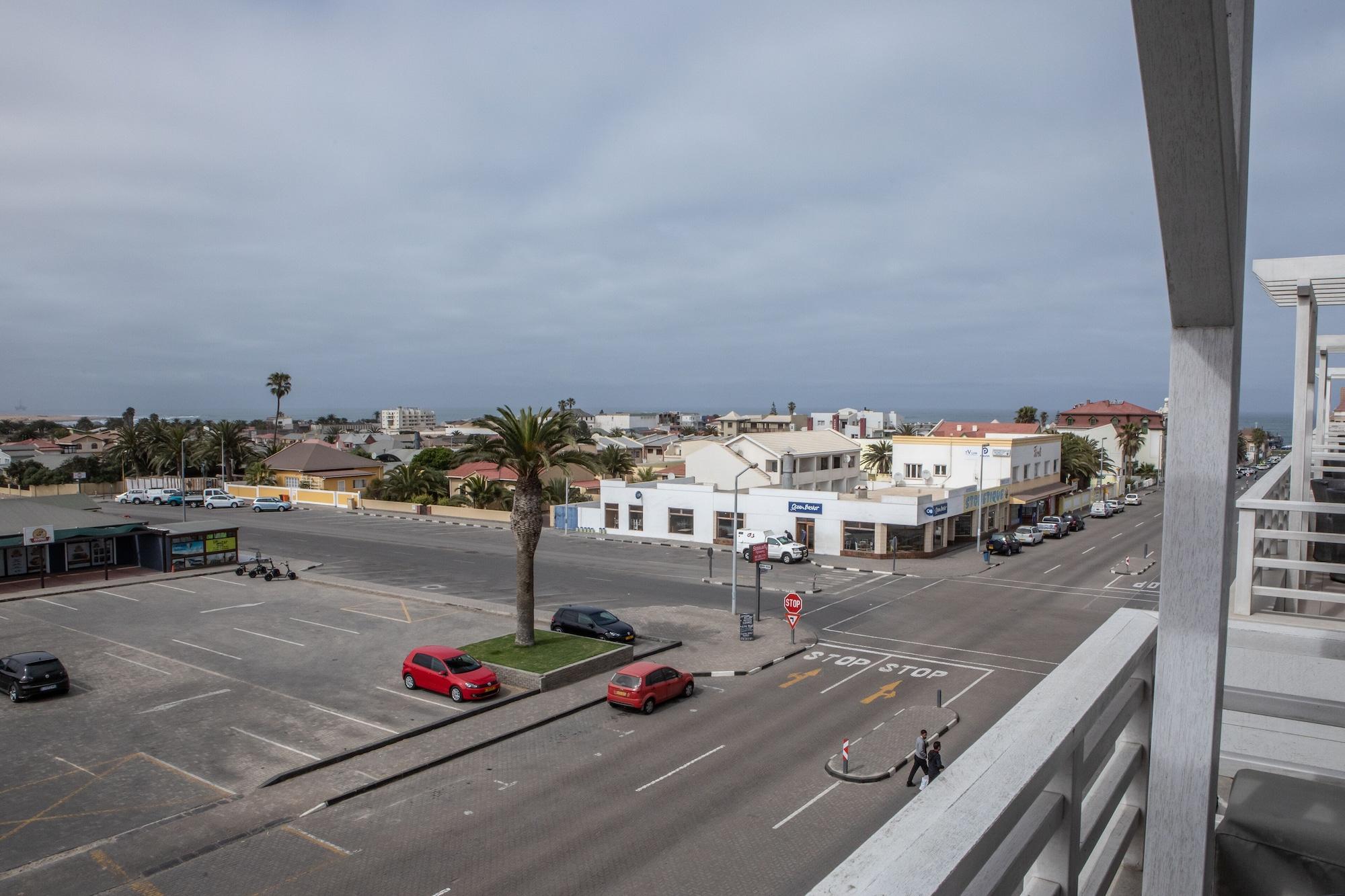 Swakopmund Plaza Hotel Exterior foto