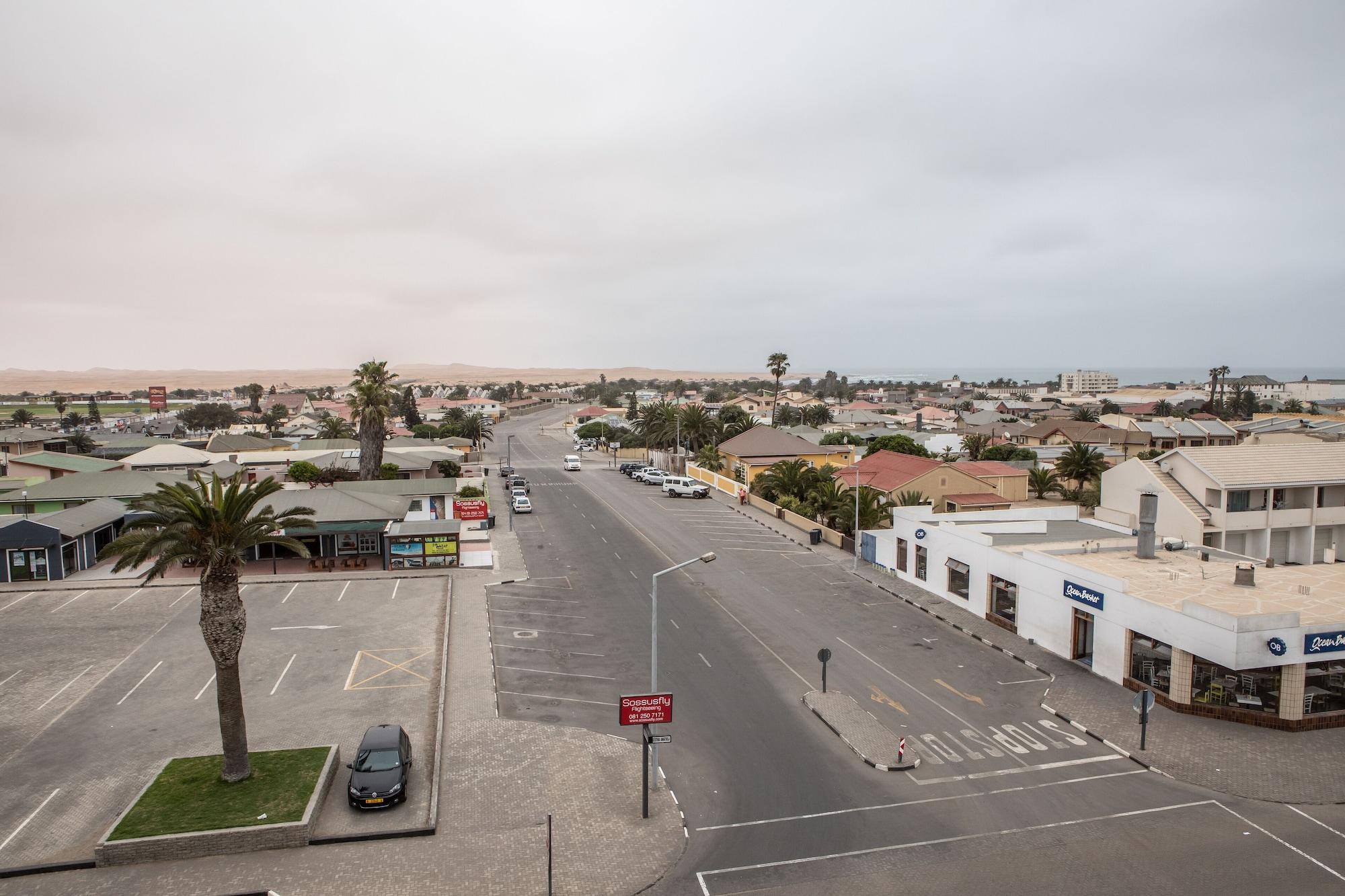 Swakopmund Plaza Hotel Exterior foto