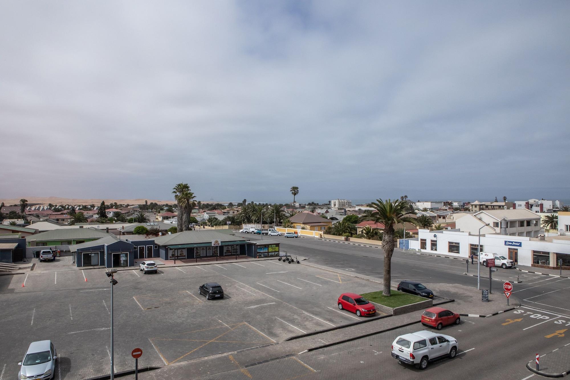 Swakopmund Plaza Hotel Exterior foto